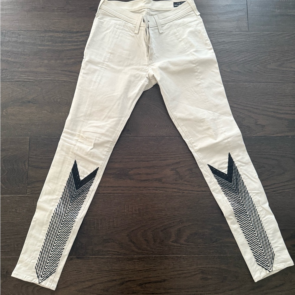 rag & bone for intermix Skinny Jeans with Black Pattern